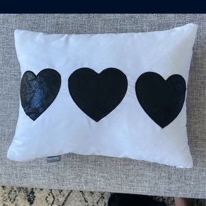 Heart pillow